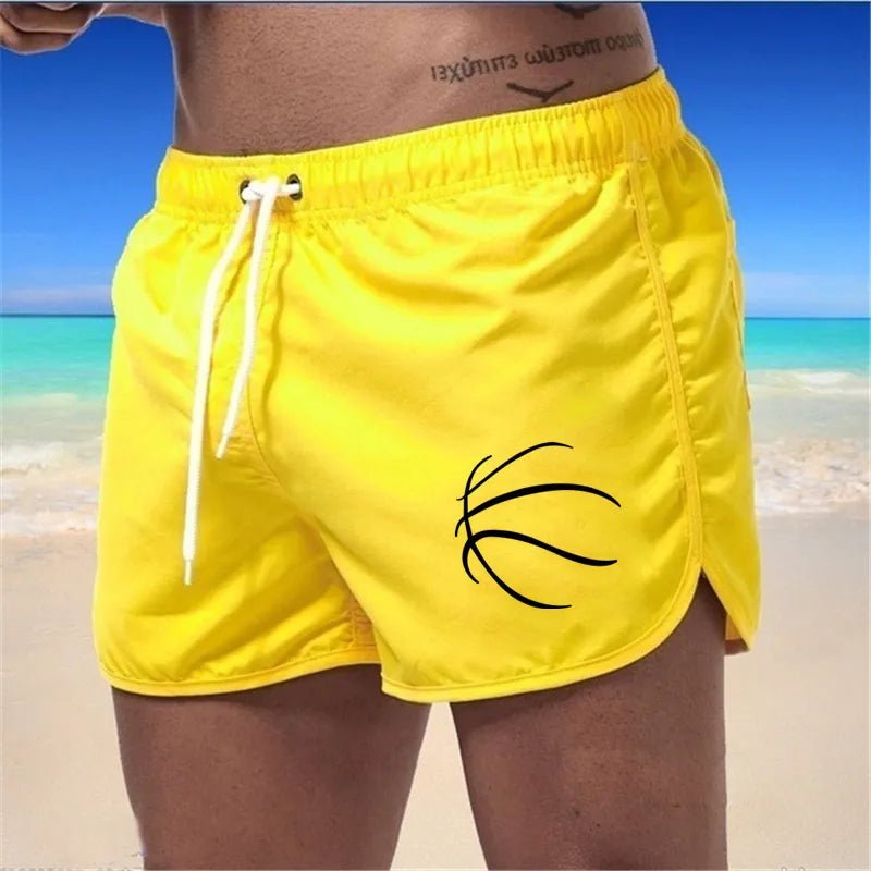 Dive into Summer: Unleash Style and Comfort with Quick-Dry Men's Swim Shorts - Beachwear Australia