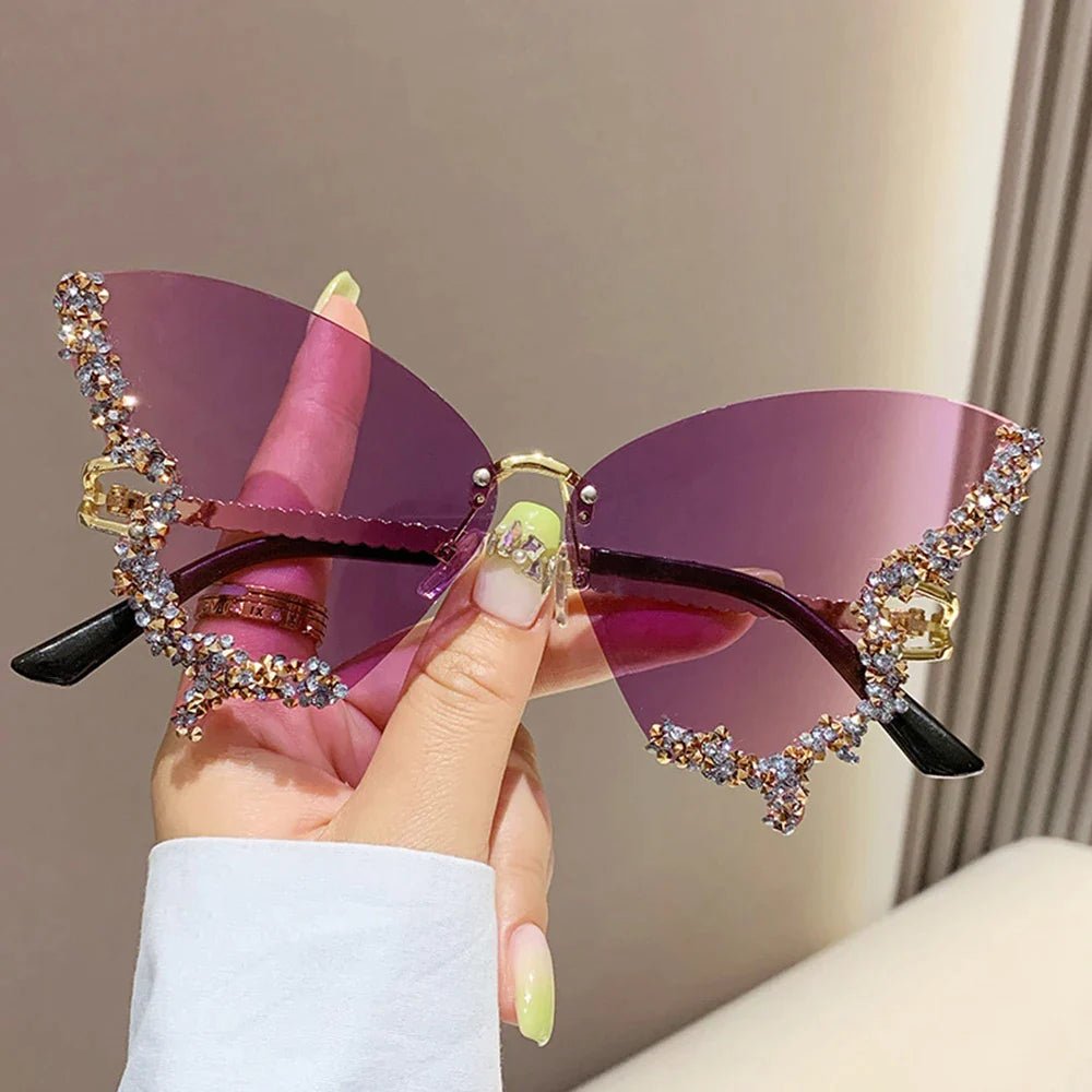 Unveiling the Charm: The Butterfly Sunglasses Trend Takes Flight - Beachwear Australia