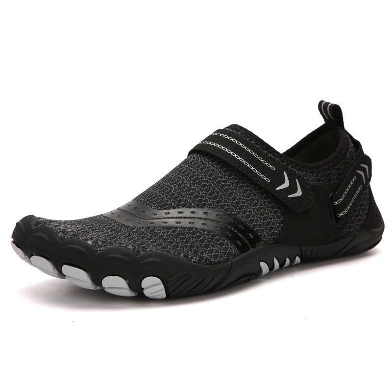 AquaFit Pro Swim Shoes Black Beachwear Australia