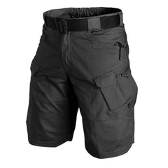 Dynamic Multi-Pocket Track Shorts Gray green Beachwear Australia