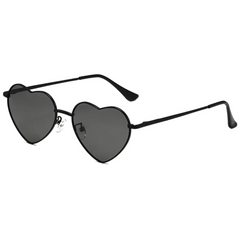 Heart-Shaped Sunglasses Black Grey Beachwear Australia