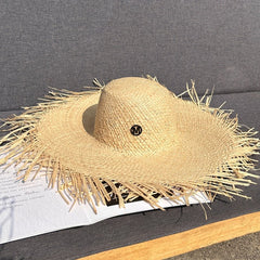 Lafite Straw Hat Dome M-mark Beachwear Australia