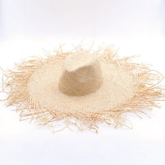 Lafite Straw Hat Dome Ribbon 01 Beachwear Australia