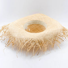 Lafite Straw Hat Concave top webbing2 Beachwear Australia