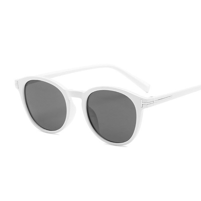 Ray-Ban Blaze Round Sunglasses White Gray Beachwear Australia