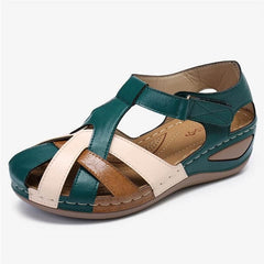 Retro-Inspired Anti-Slip Summer Sandals for Beach Green Beachwear Australia