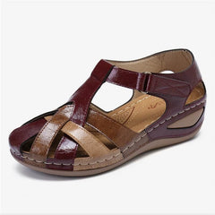 Retro-Inspired Anti-Slip Summer Sandals for Beach Red brown Beachwear Australia