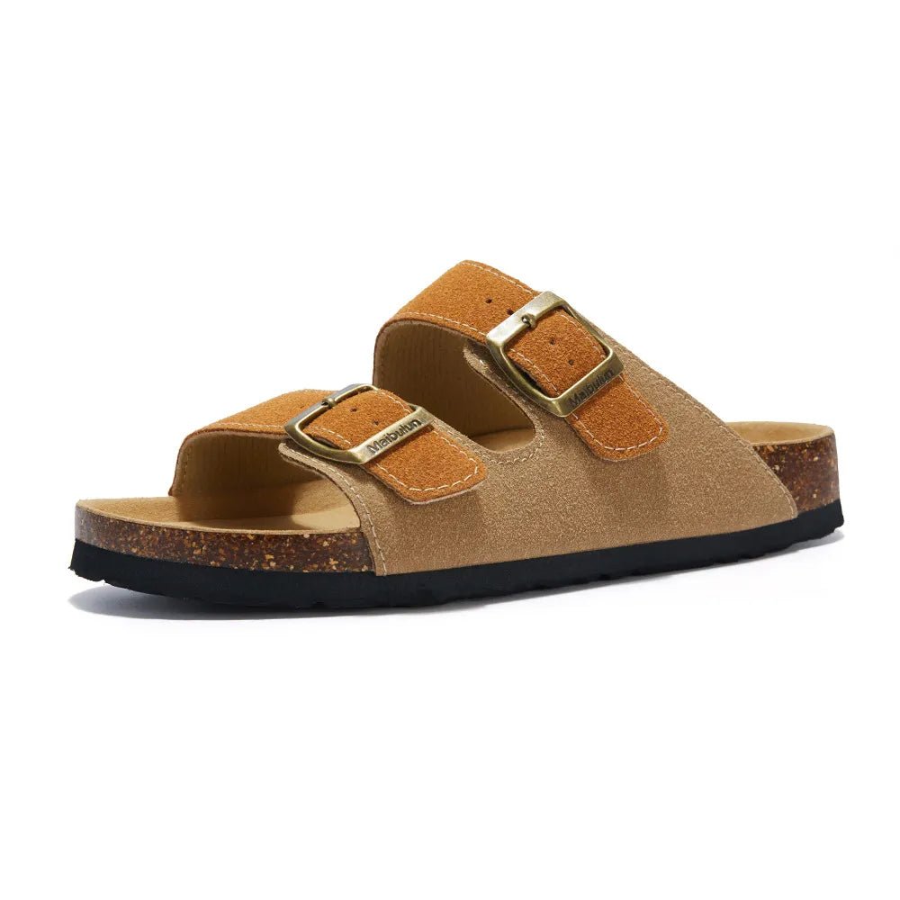 The Arizona Unisex Sandals Brown camel Beachwear Australia