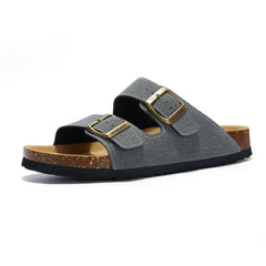 The Arizona Unisex Sandals Gray Beachwear Australia