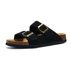 The Arizona Unisex Sandals Black Beachwear Australia