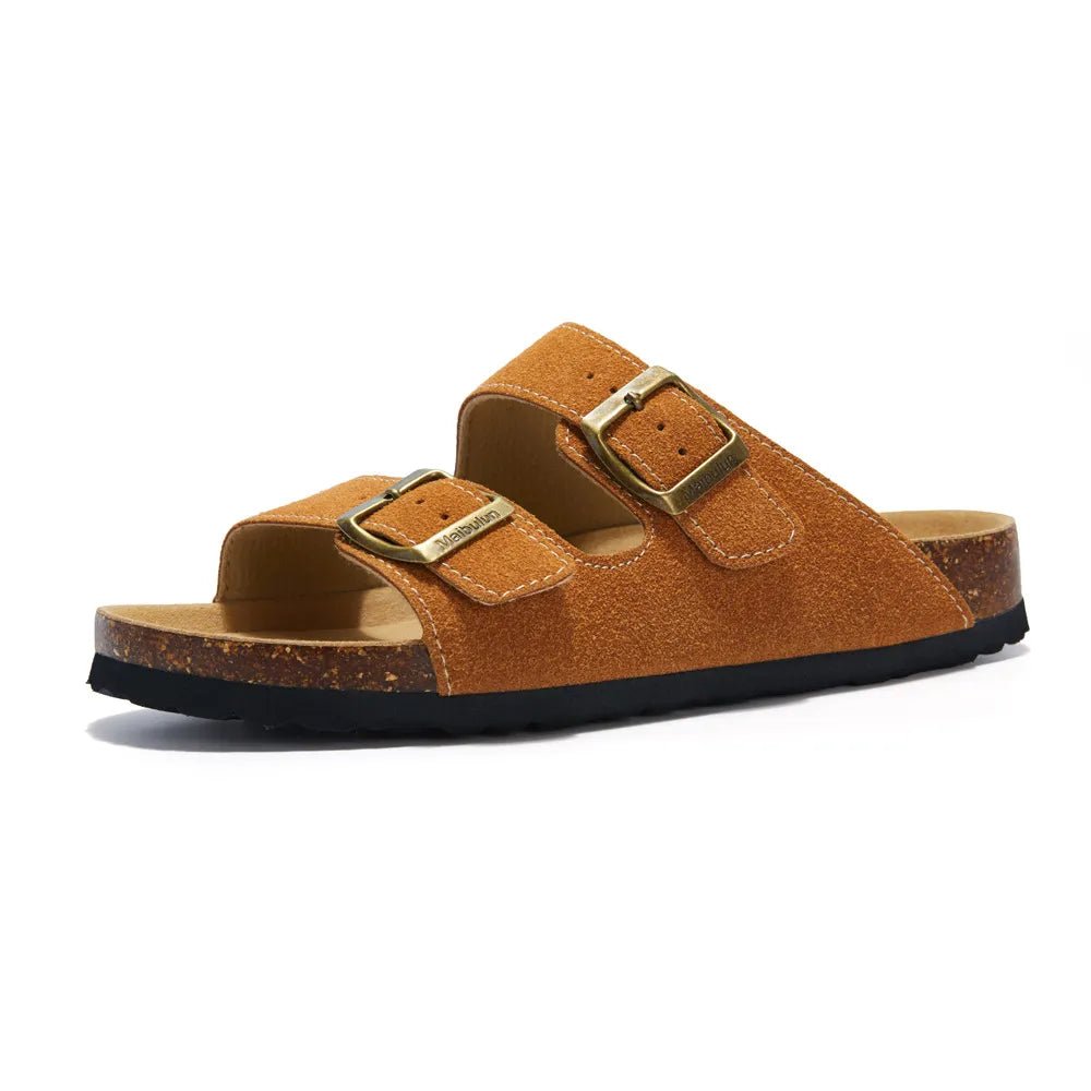 The Arizona Unisex Sandals Brown camel Beachwear Australia