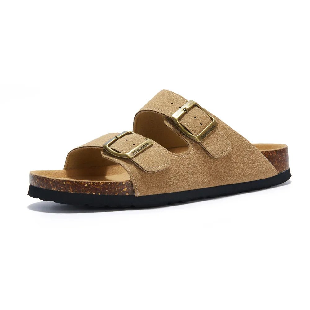 The Arizona Unisex Sandals Light Brown Beachwear Australia