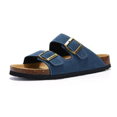 The Arizona Unisex Sandals Blue Beachwear Australia