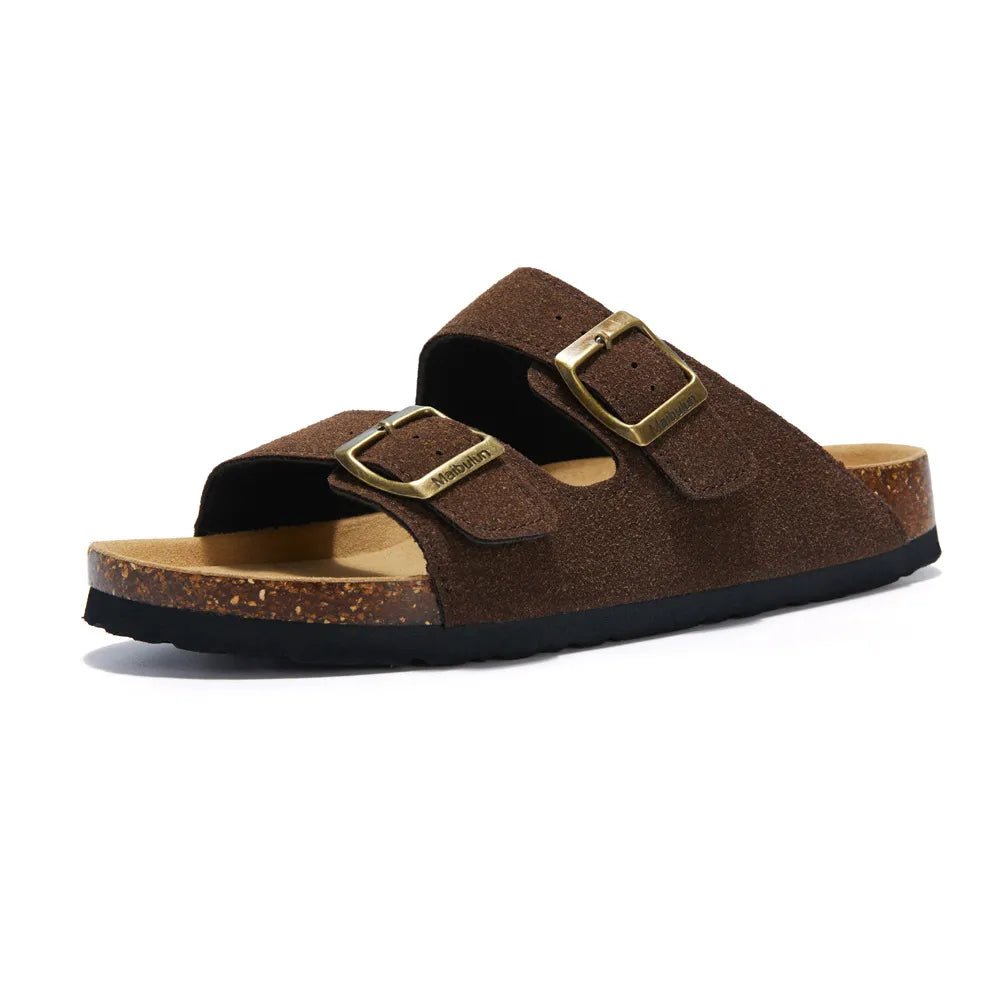 The Arizona Unisex Sandals Dark Brown Beachwear Australia