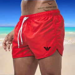 Versatile Men's Beach Fitness Shorts Light Green Beachwear Australia