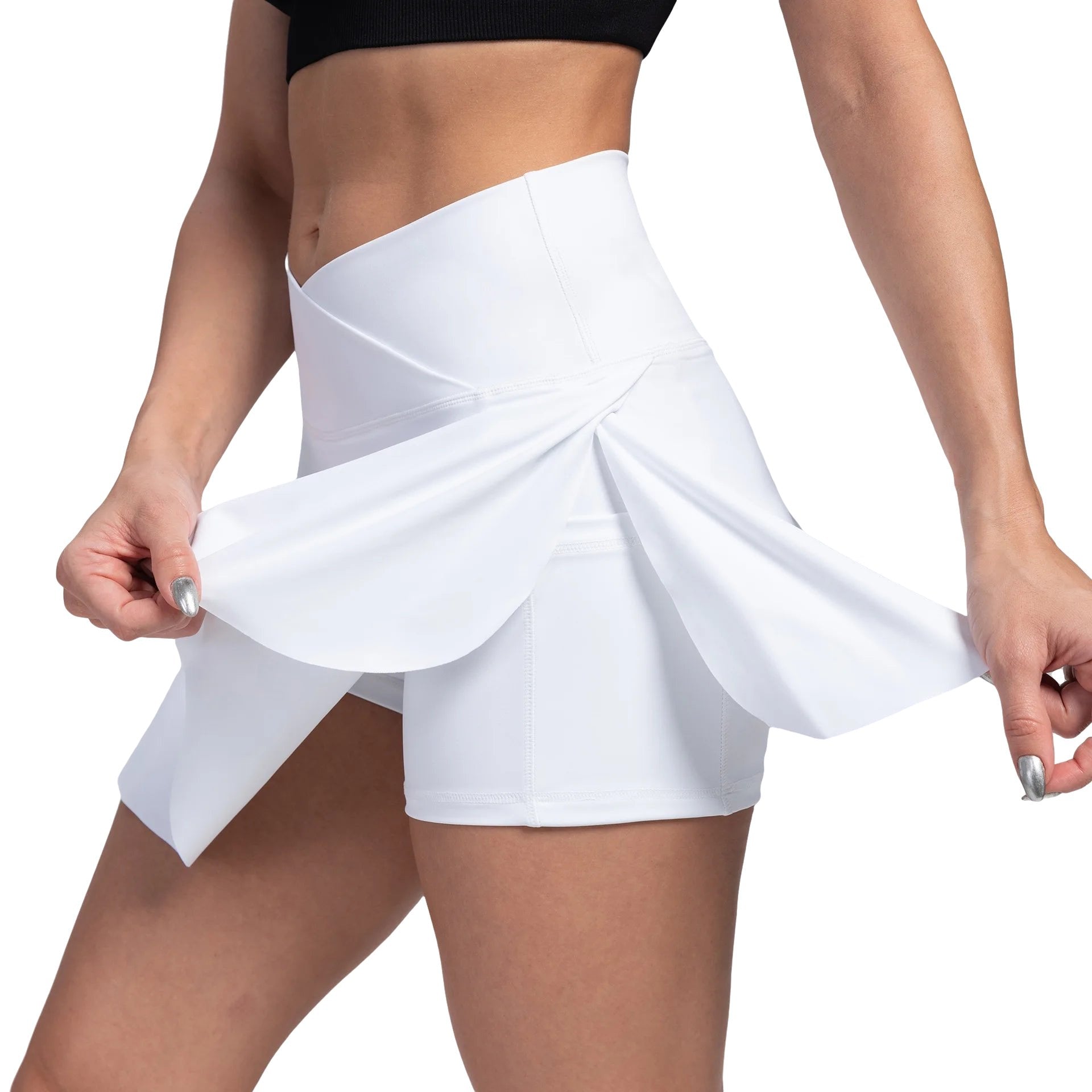 Women's Cross-Waist Sweatpants White Beachwear Australia