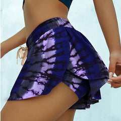 Women's swimsuit shorts Blue Beachwear Australia